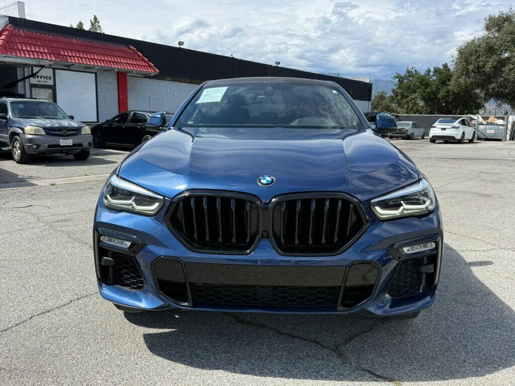 2021 BMW X6