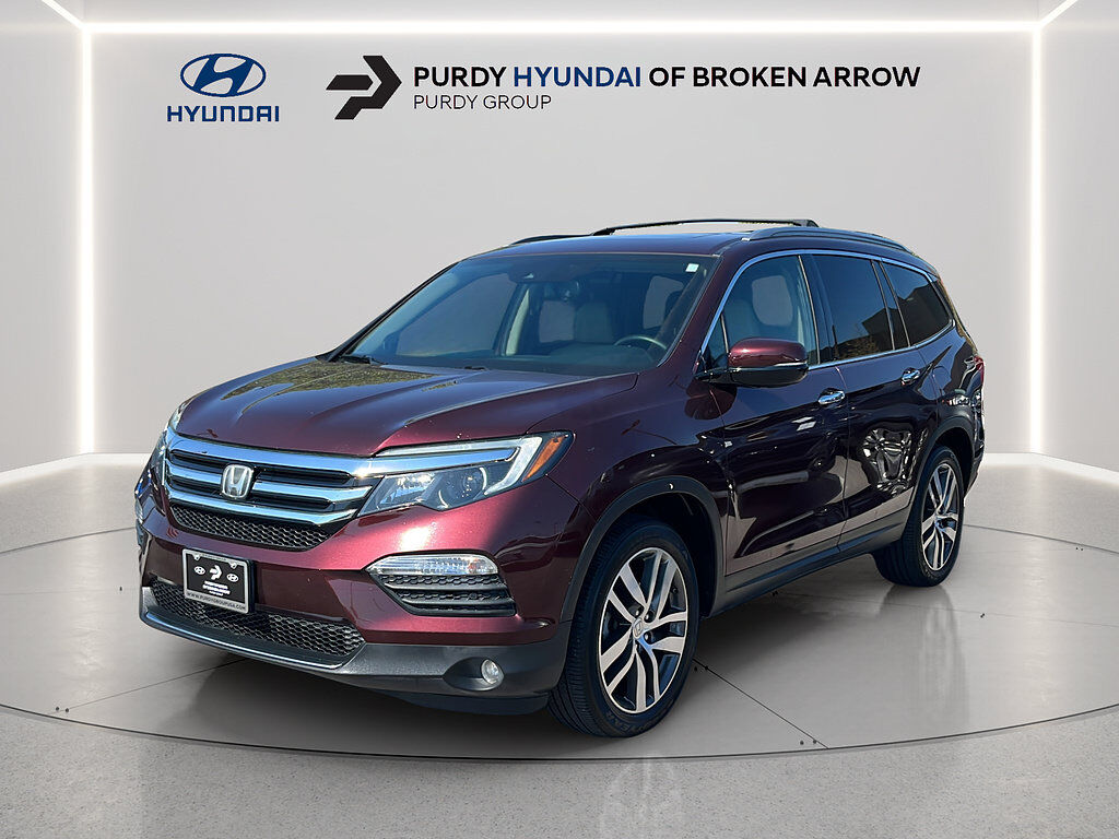 2017 HONDA Pilot