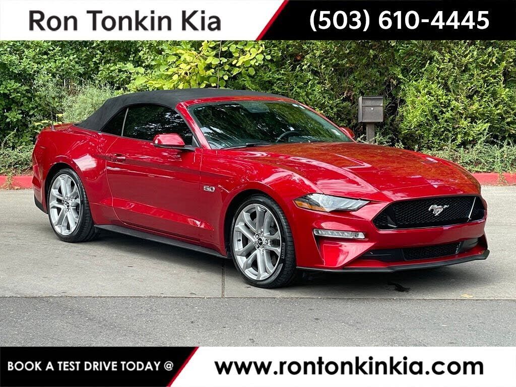 2020 FORD Mustang