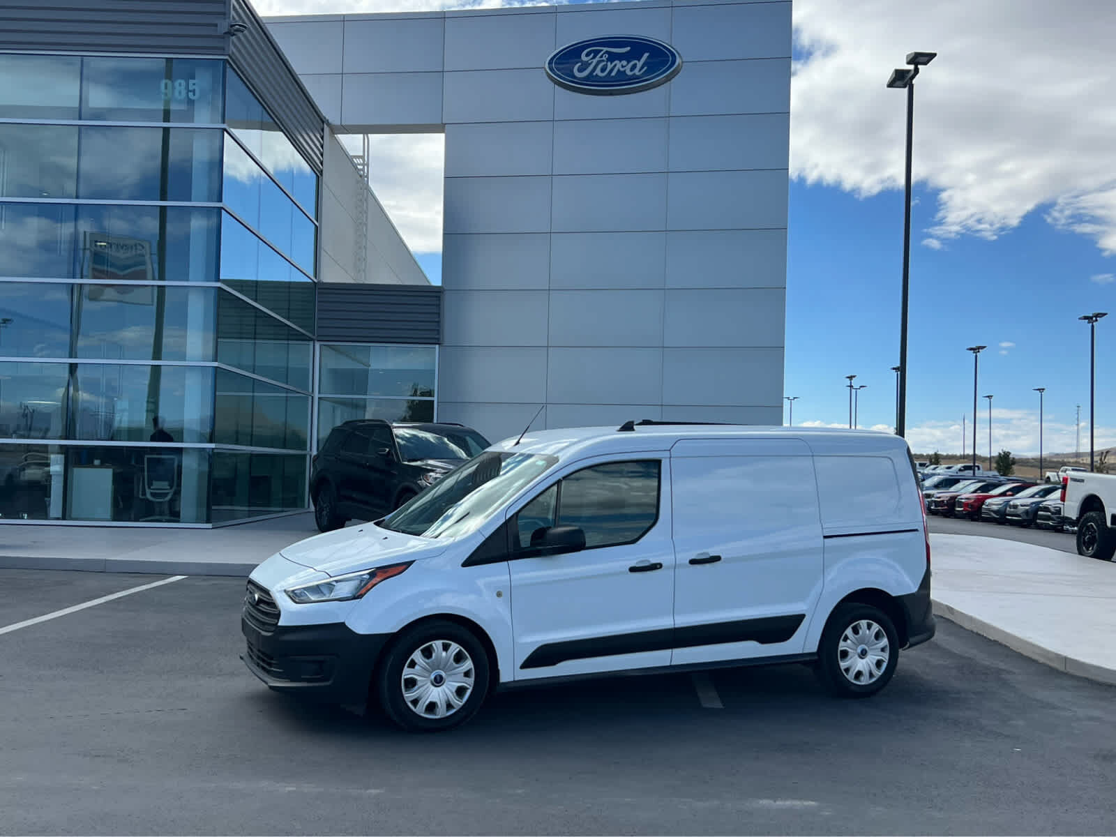 2022 FORD Transit