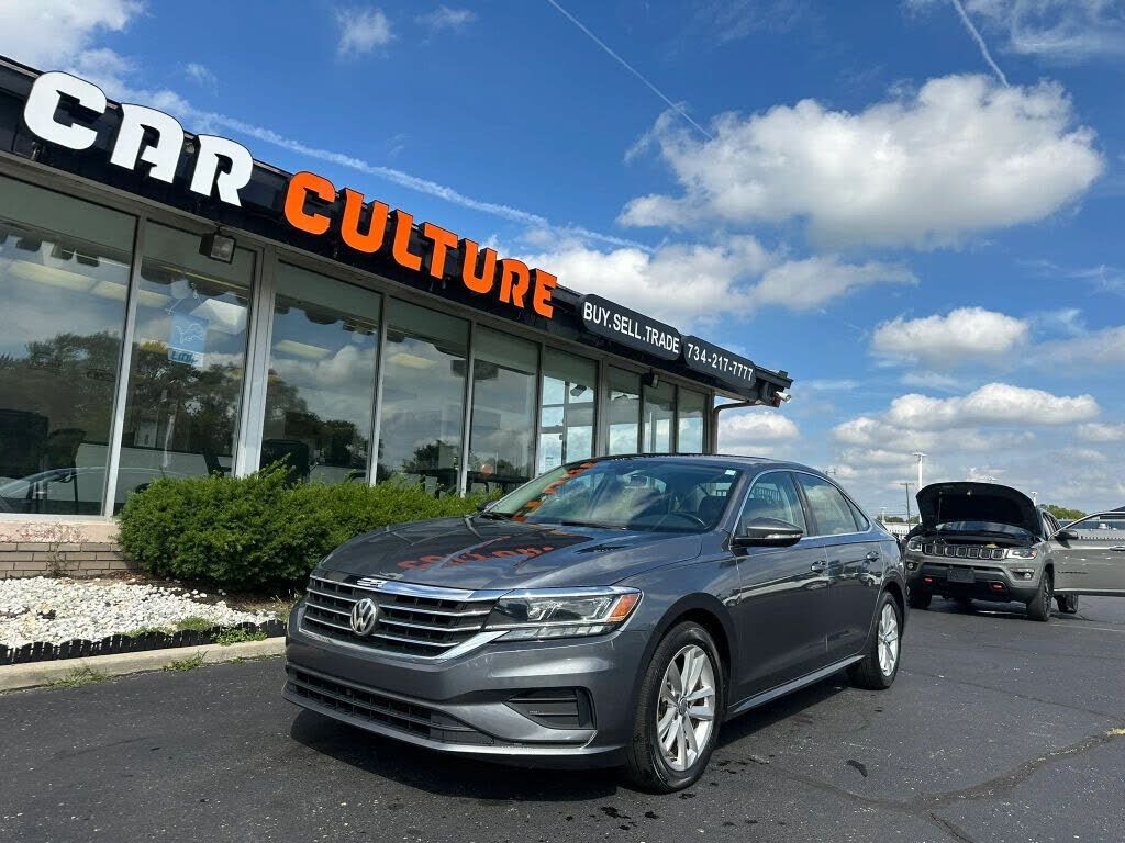2020 VOLKSWAGEN Passat
