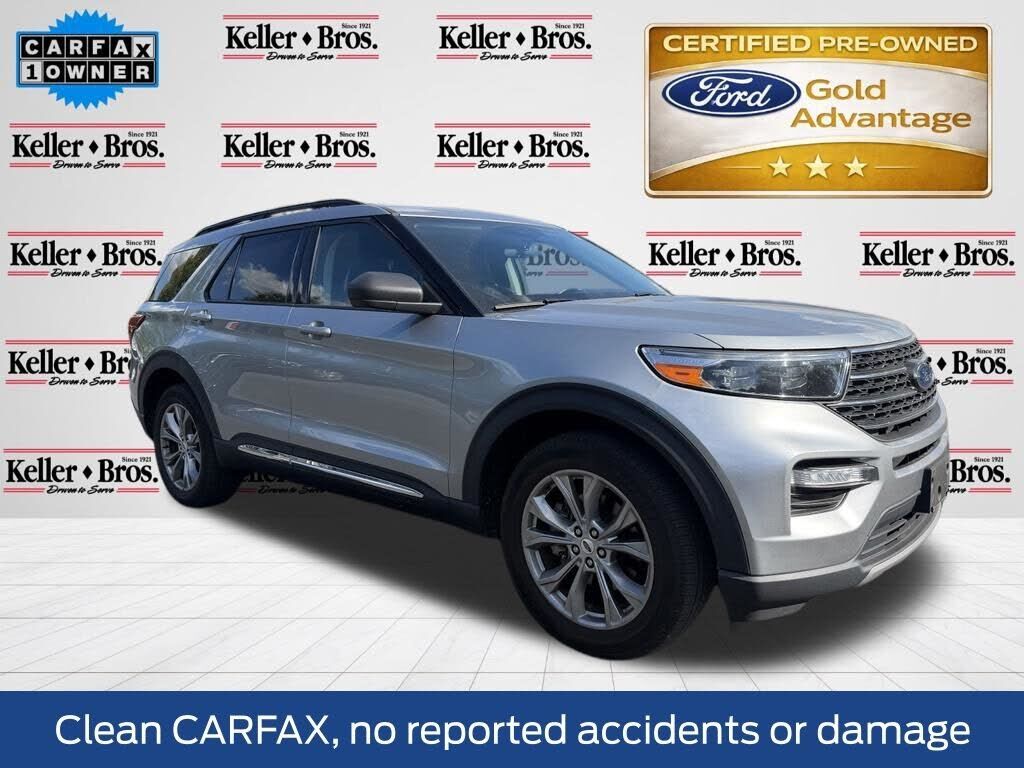 2023 FORD Explorer