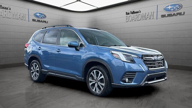 2022 SUBARU Forester