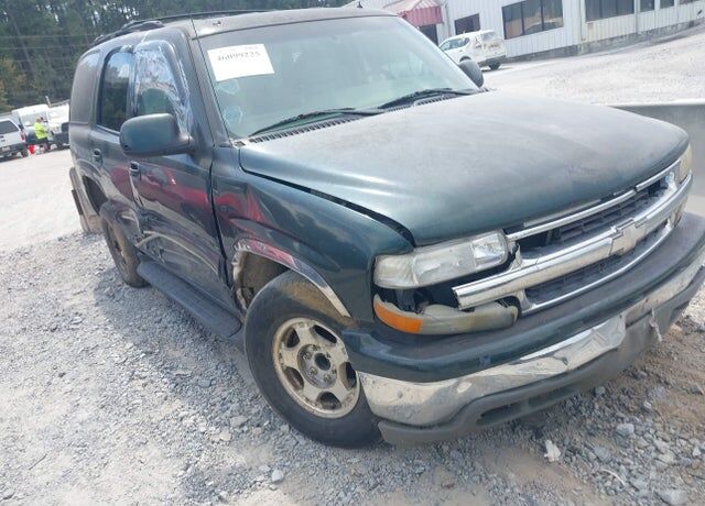 2002 CHEVROLET Tahoe