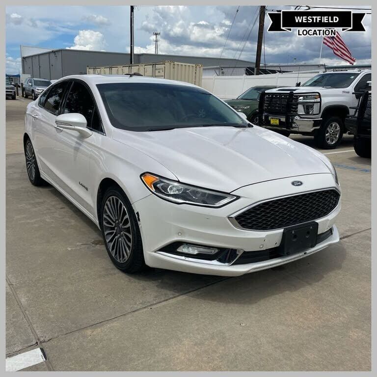 2018 FORD Fusion
