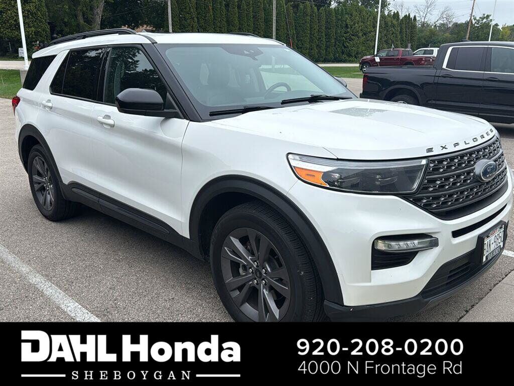 2022 FORD Explorer
