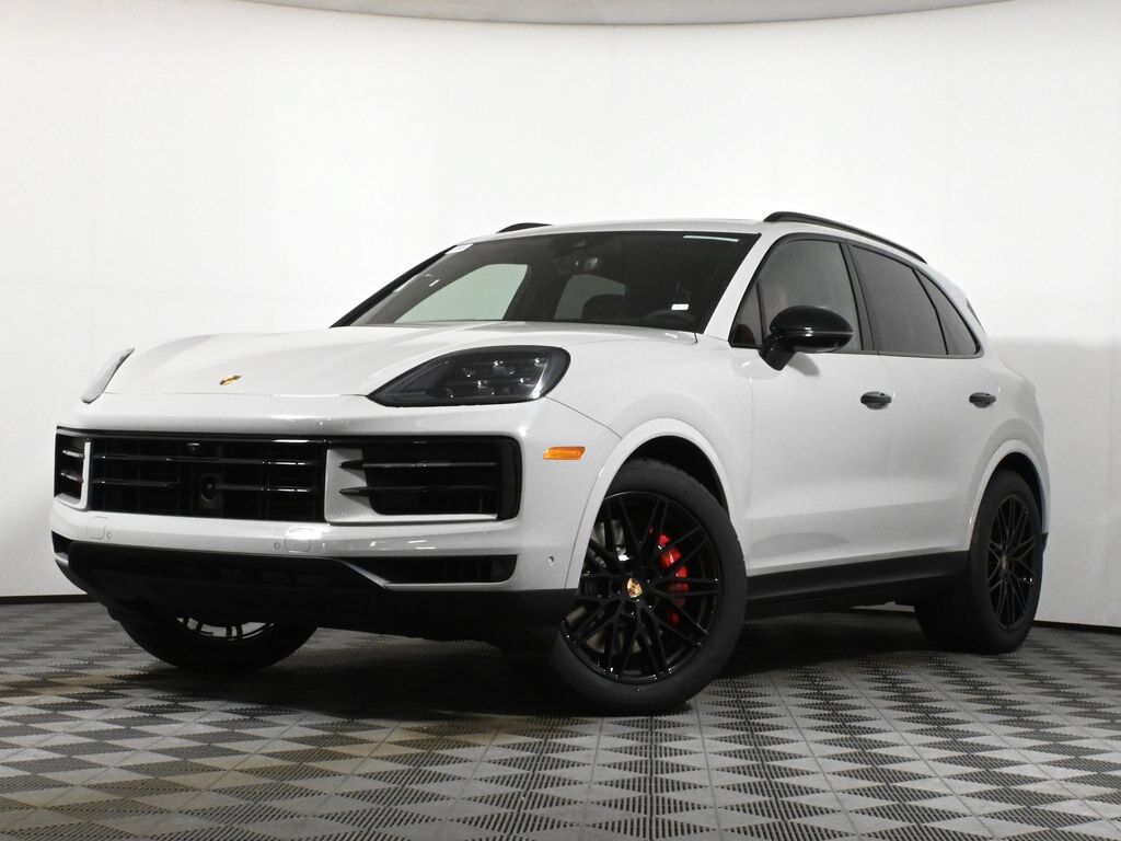 2026 PORSCHE Cayenne