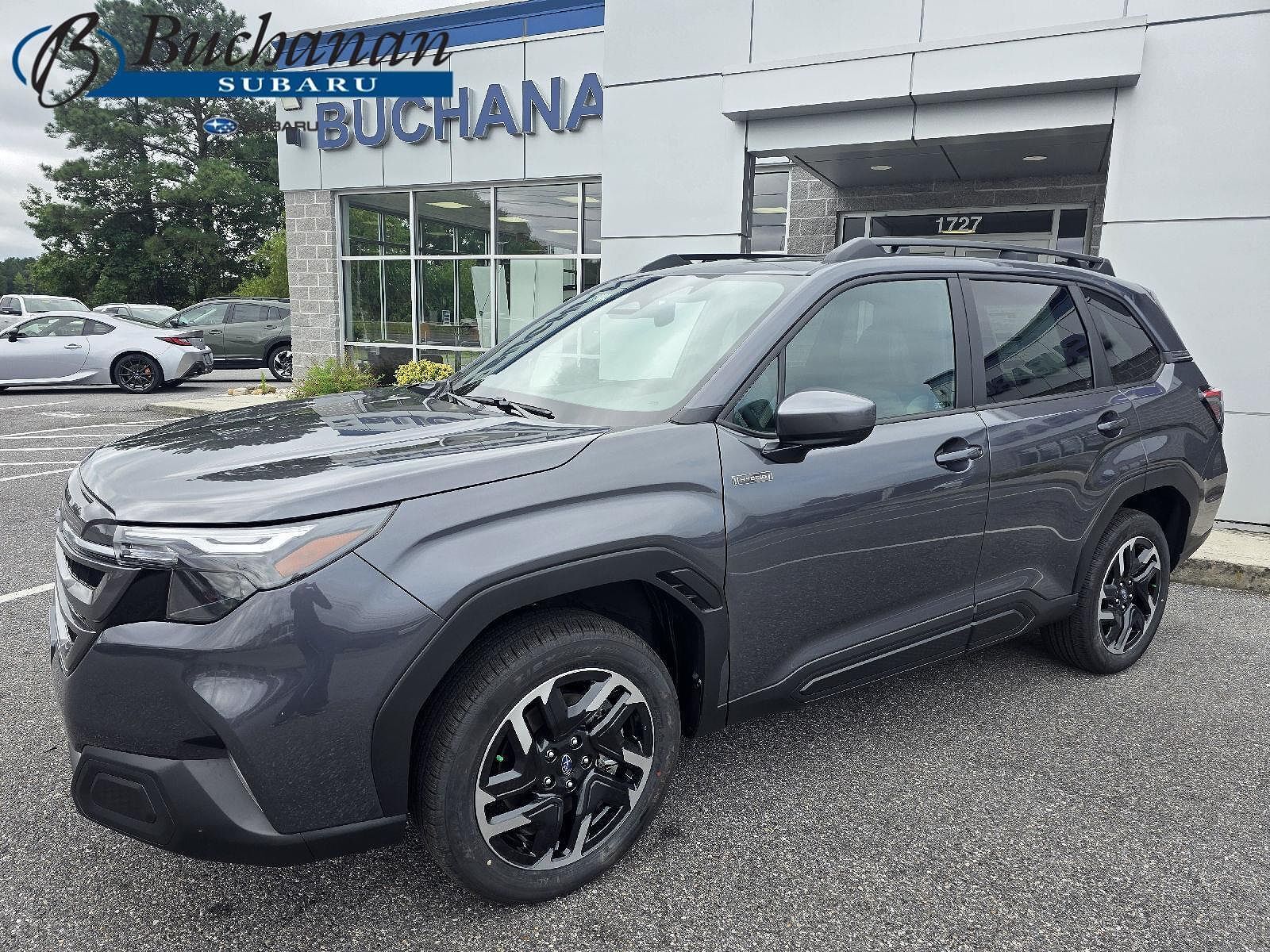 2026 SUBARU Forester
