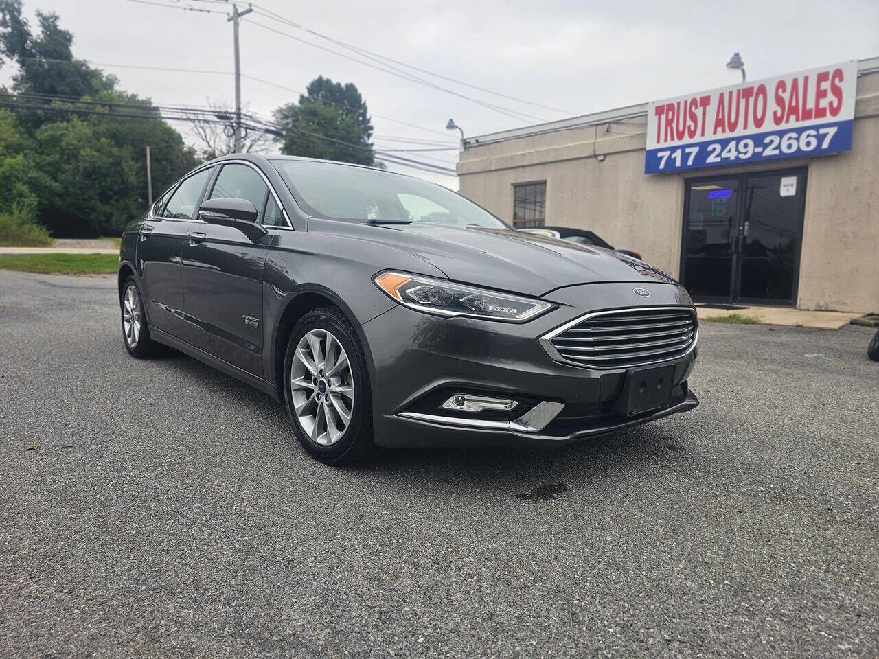 2017 FORD Fusion