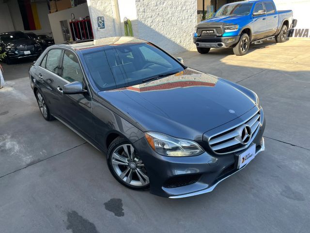 2016 Mercedes-Benz E-Class
