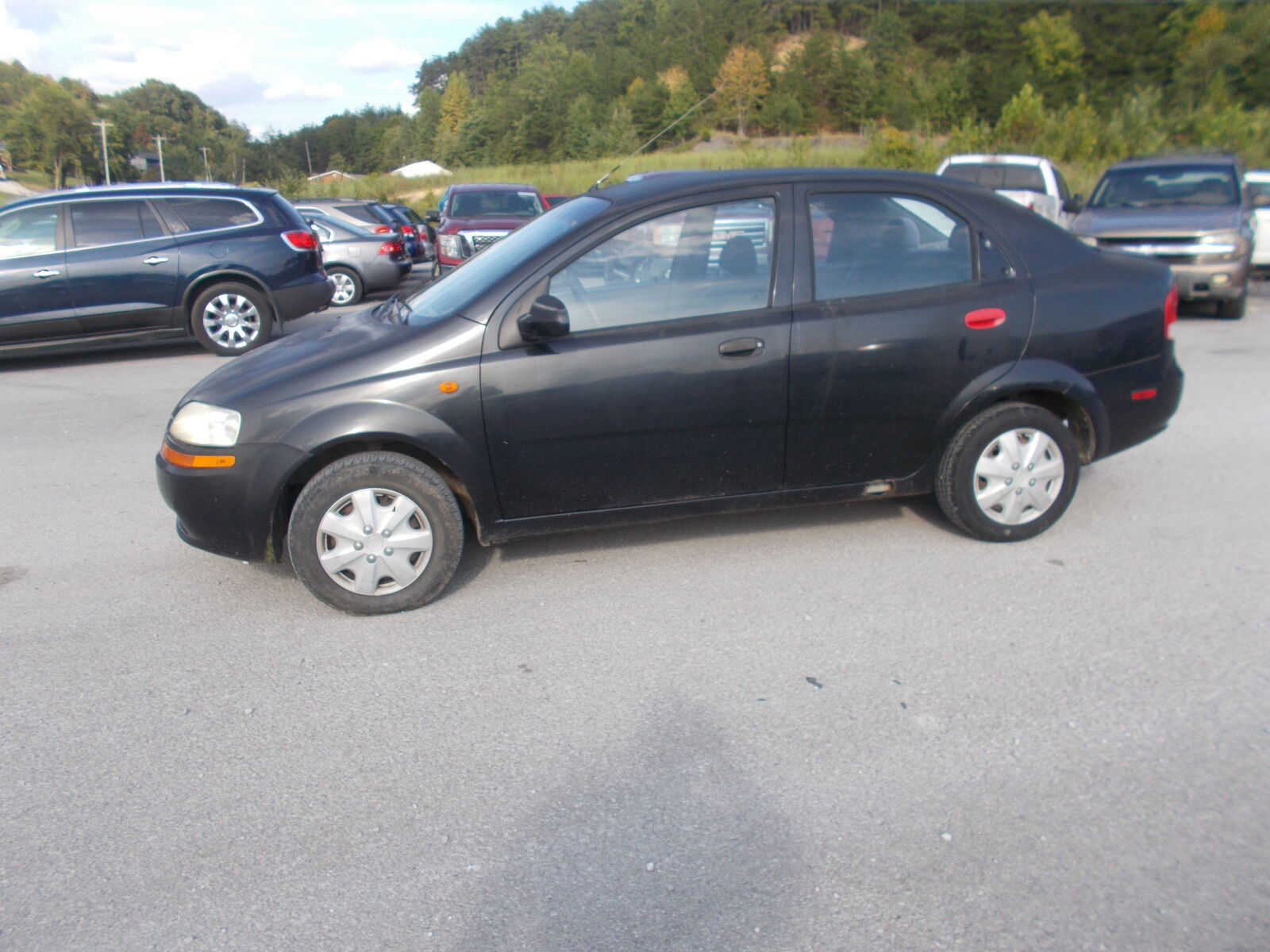 2004 CHEVROLET Aveo