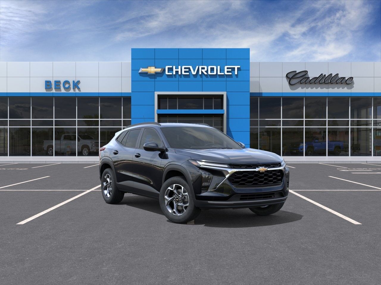 2026 CHEVROLET Trax