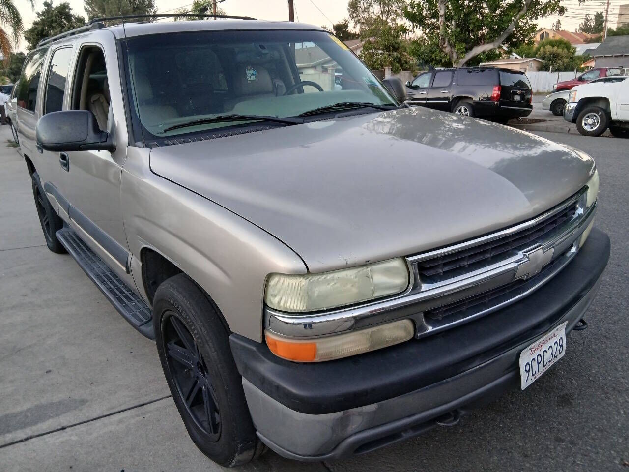 2002 CHEVROLET Suburban