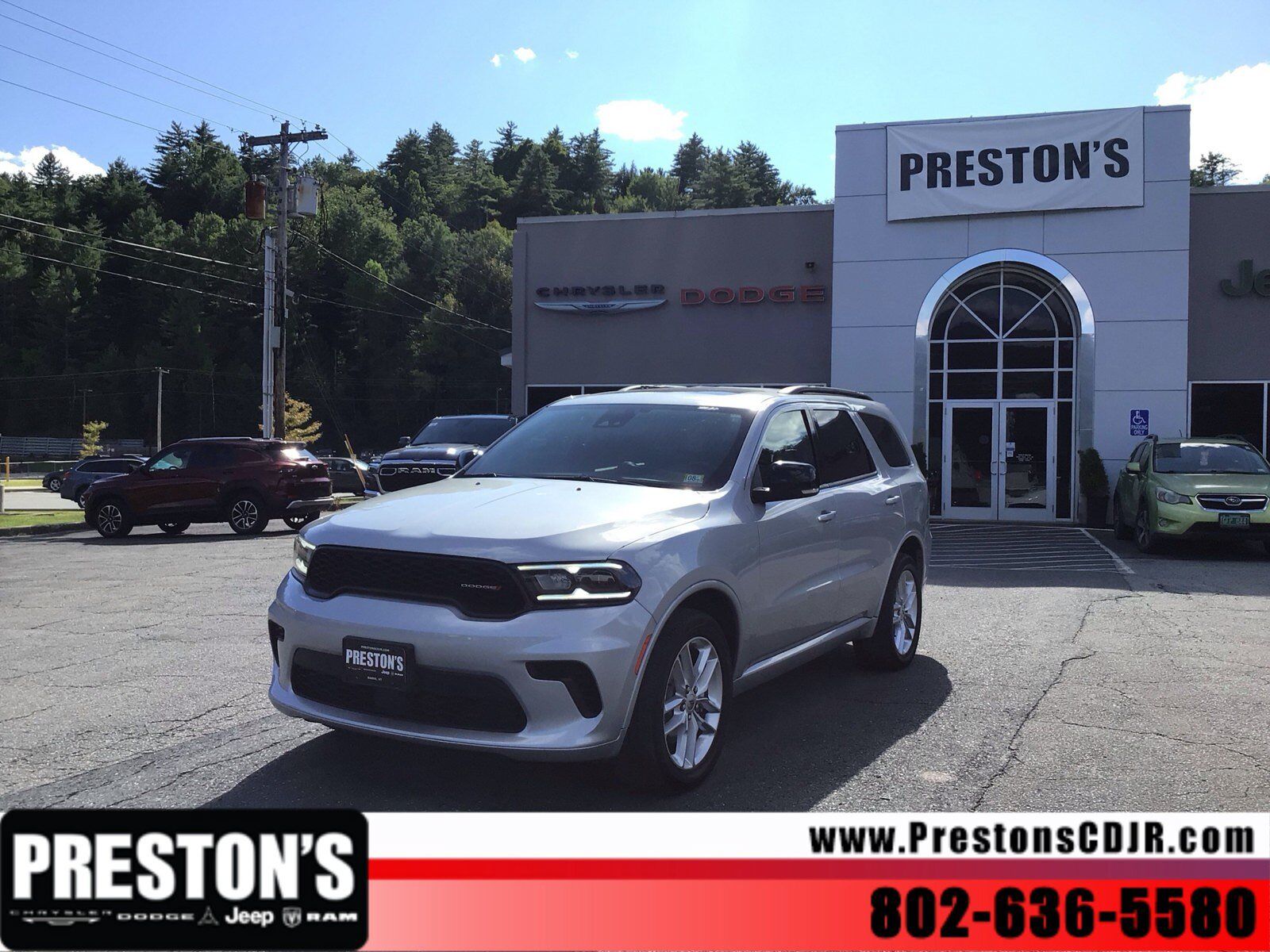 2024 DODGE Durango
