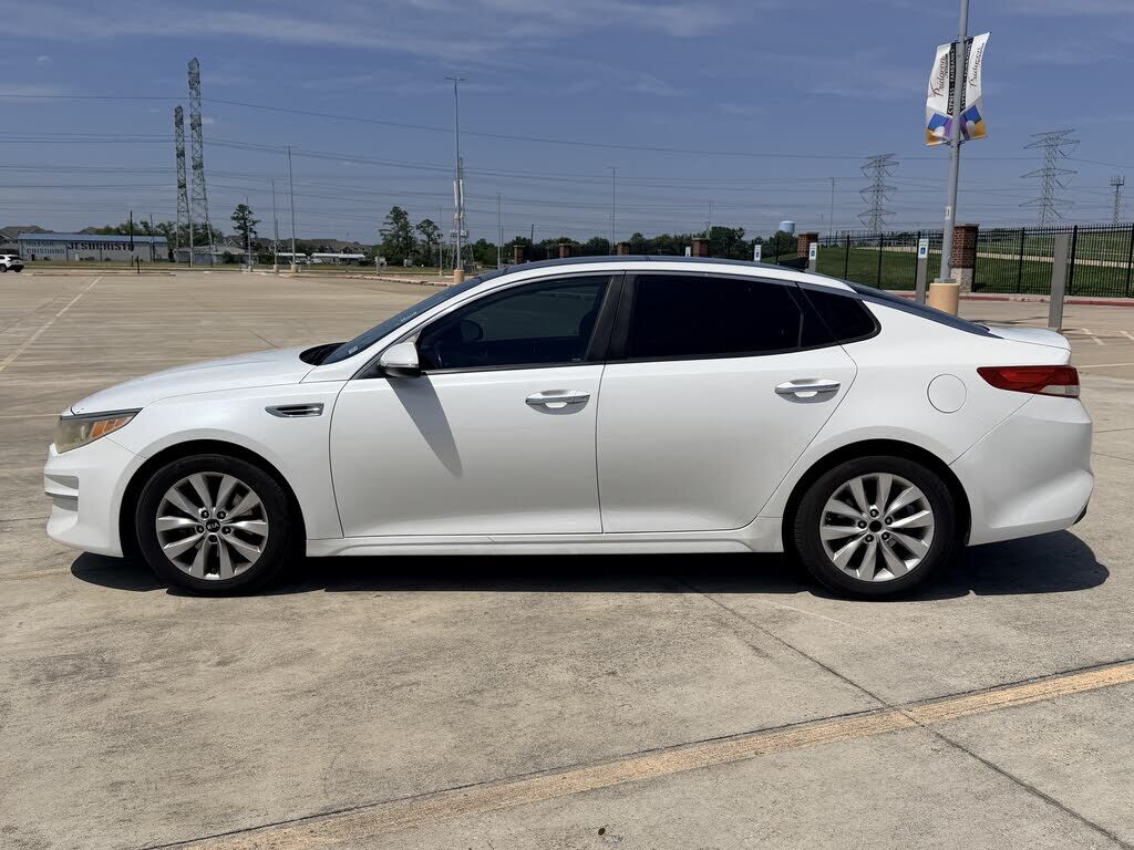 2016 KIA Optima