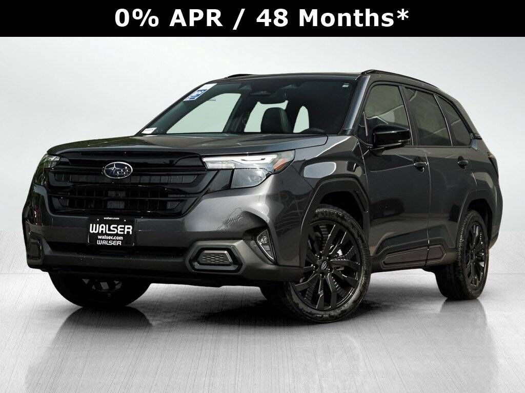 2026 SUBARU Forester