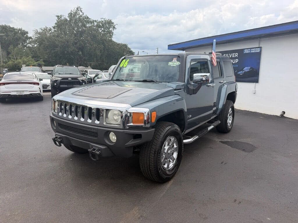 2006 HUMMER H3