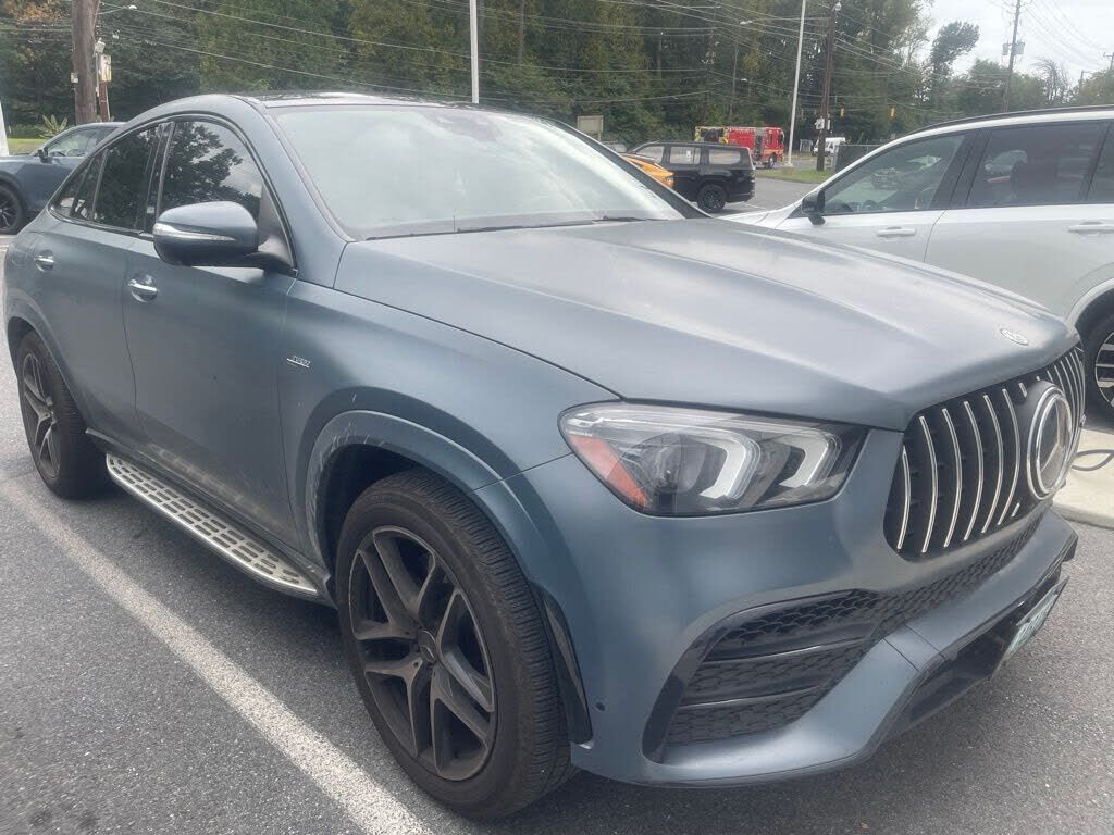 2021 Mercedes-Benz GLE-Class