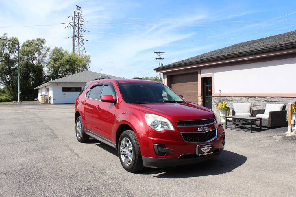 2014 CHEVROLET Equinox