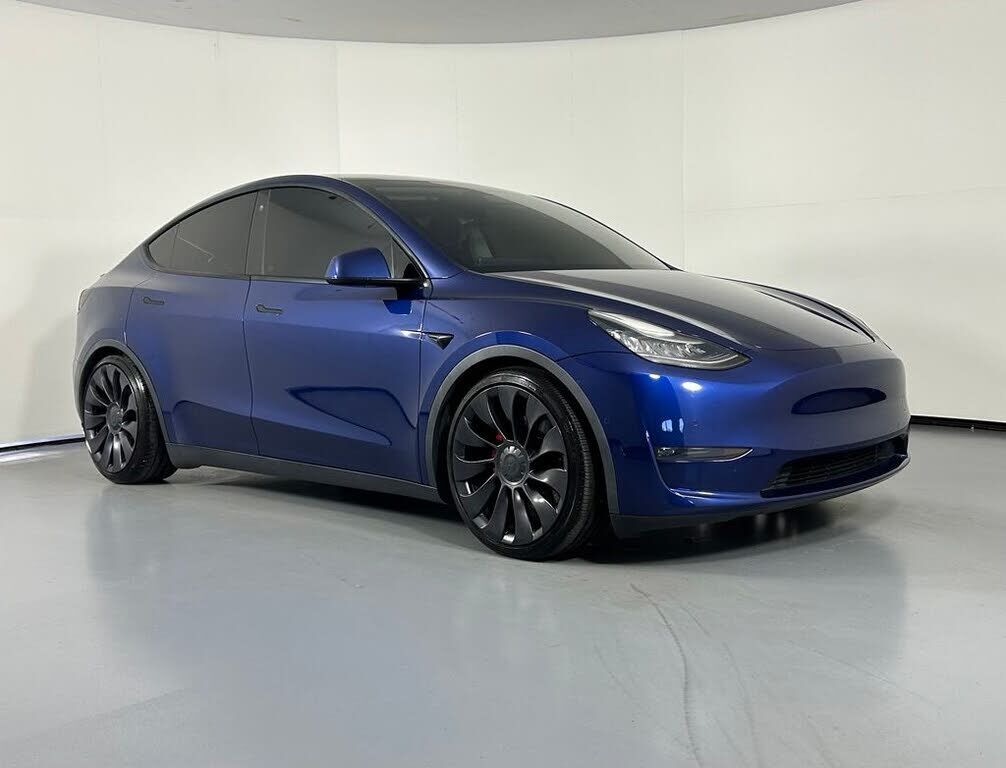 2021 TESLA Model Y