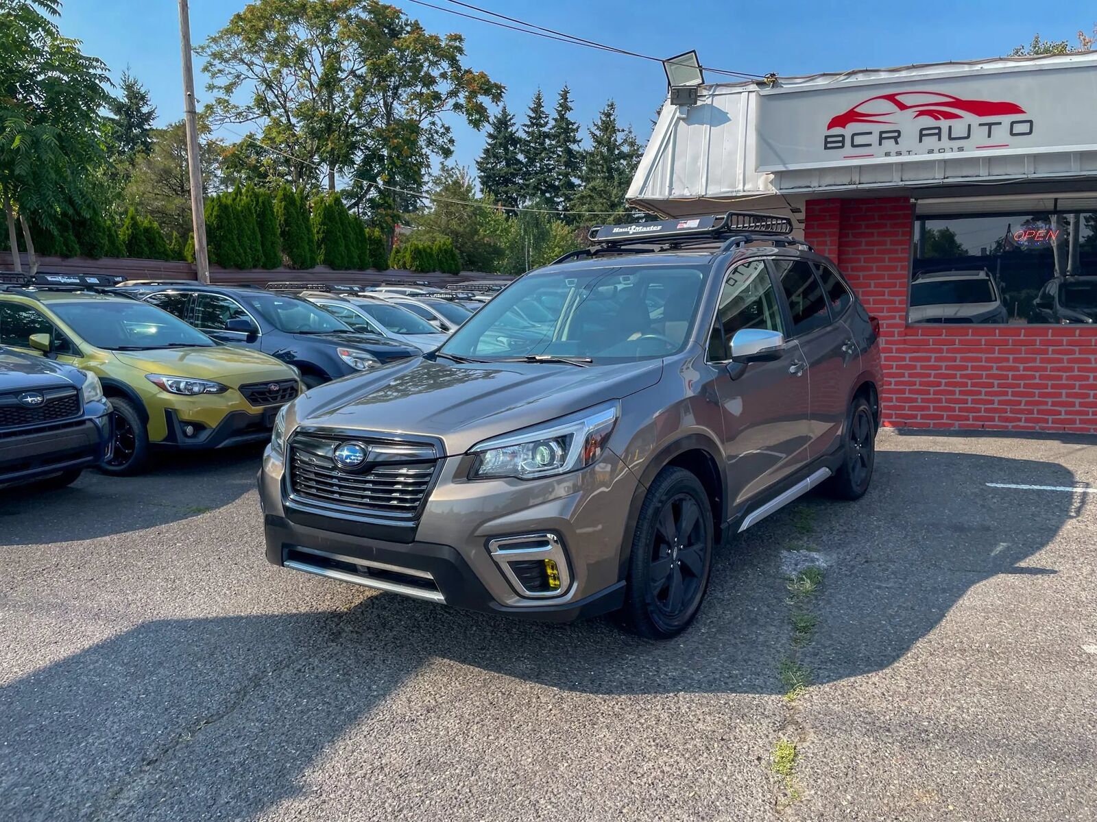 2020 SUBARU Forester
