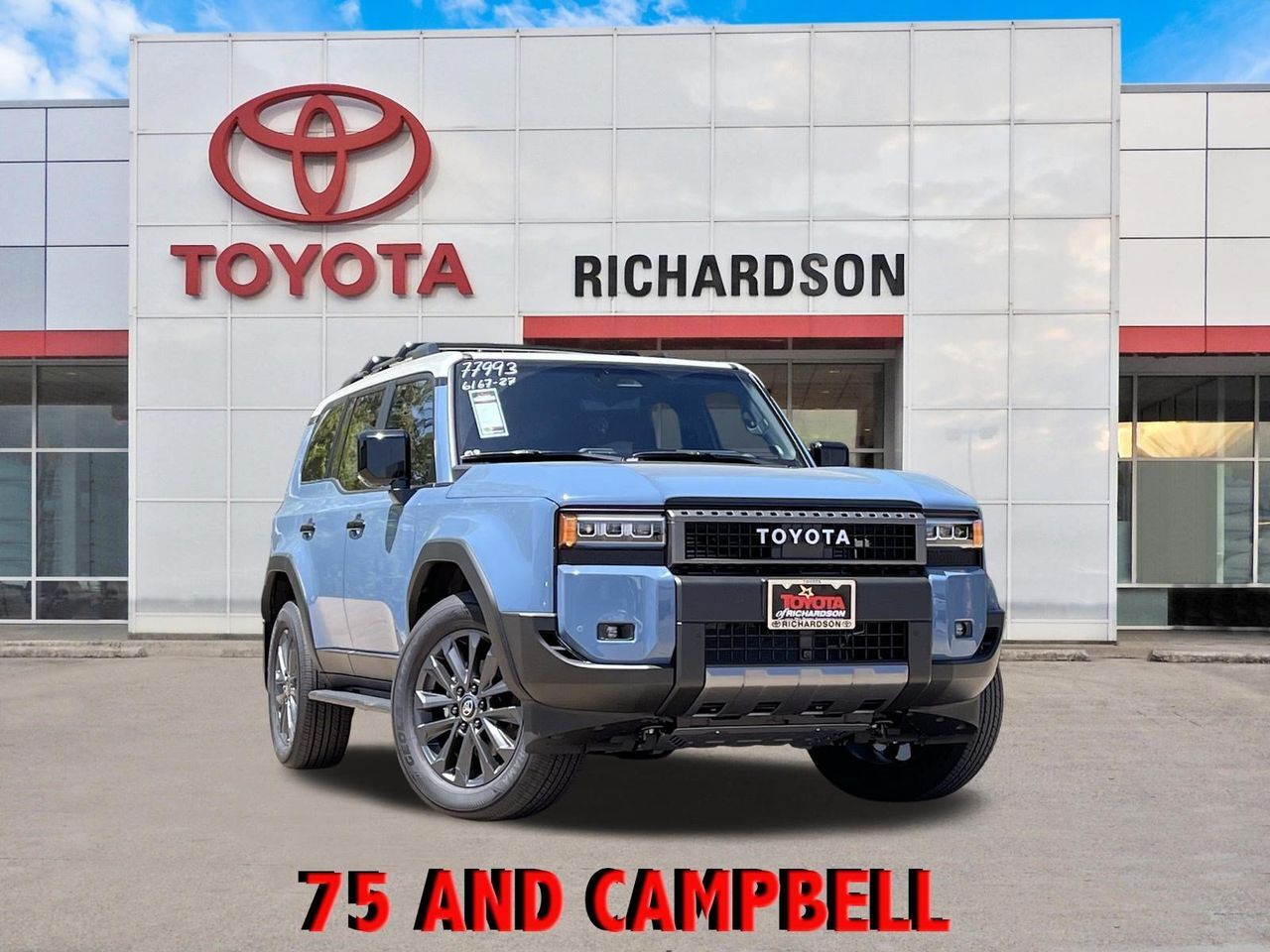 2027 TOYOTA Land Cruiser