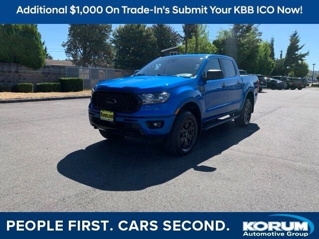 2021 FORD Ranger