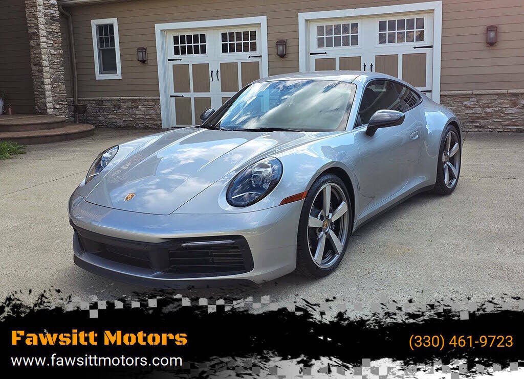 2023 PORSCHE 911