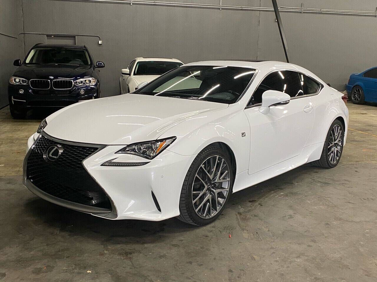 2016 LEXUS RC