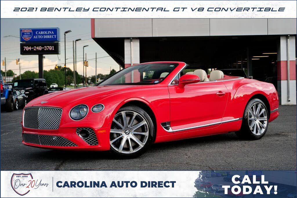 2021 BENTLEY Continental