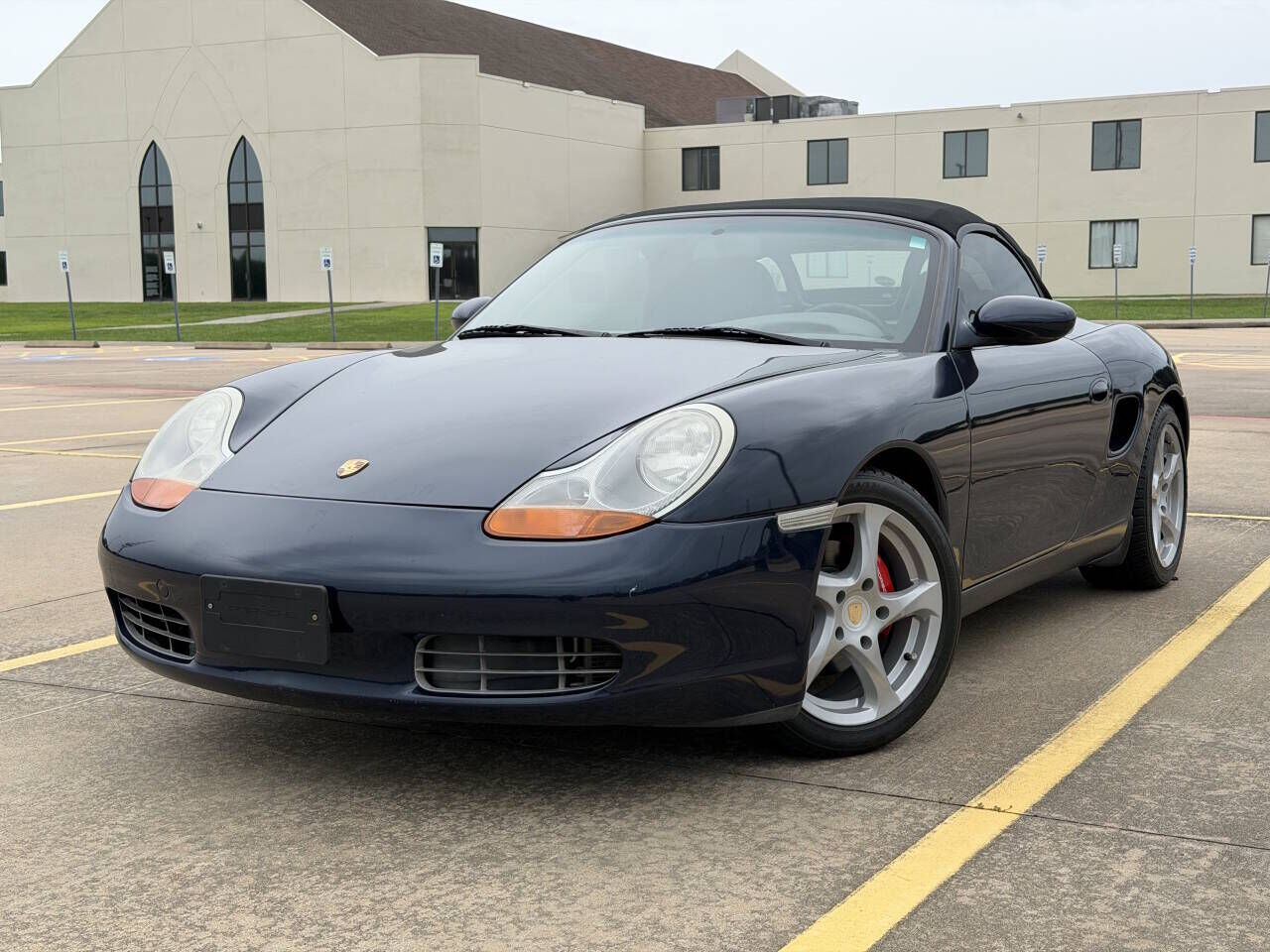 1999 PORSCHE Boxster