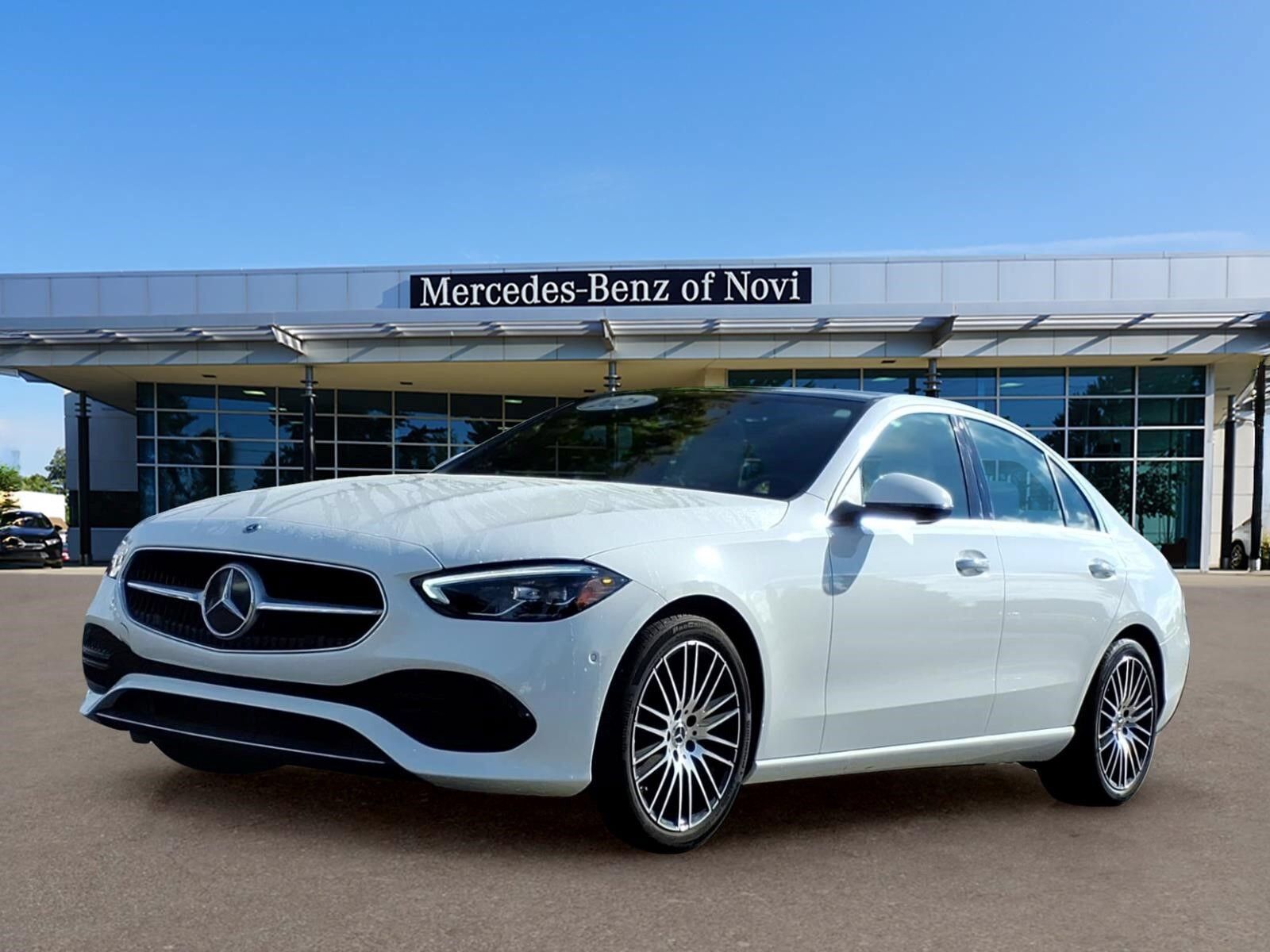 2025 Mercedes-Benz C-Class