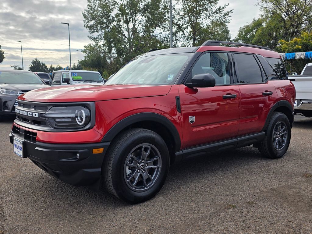 2024 FORD Bronco