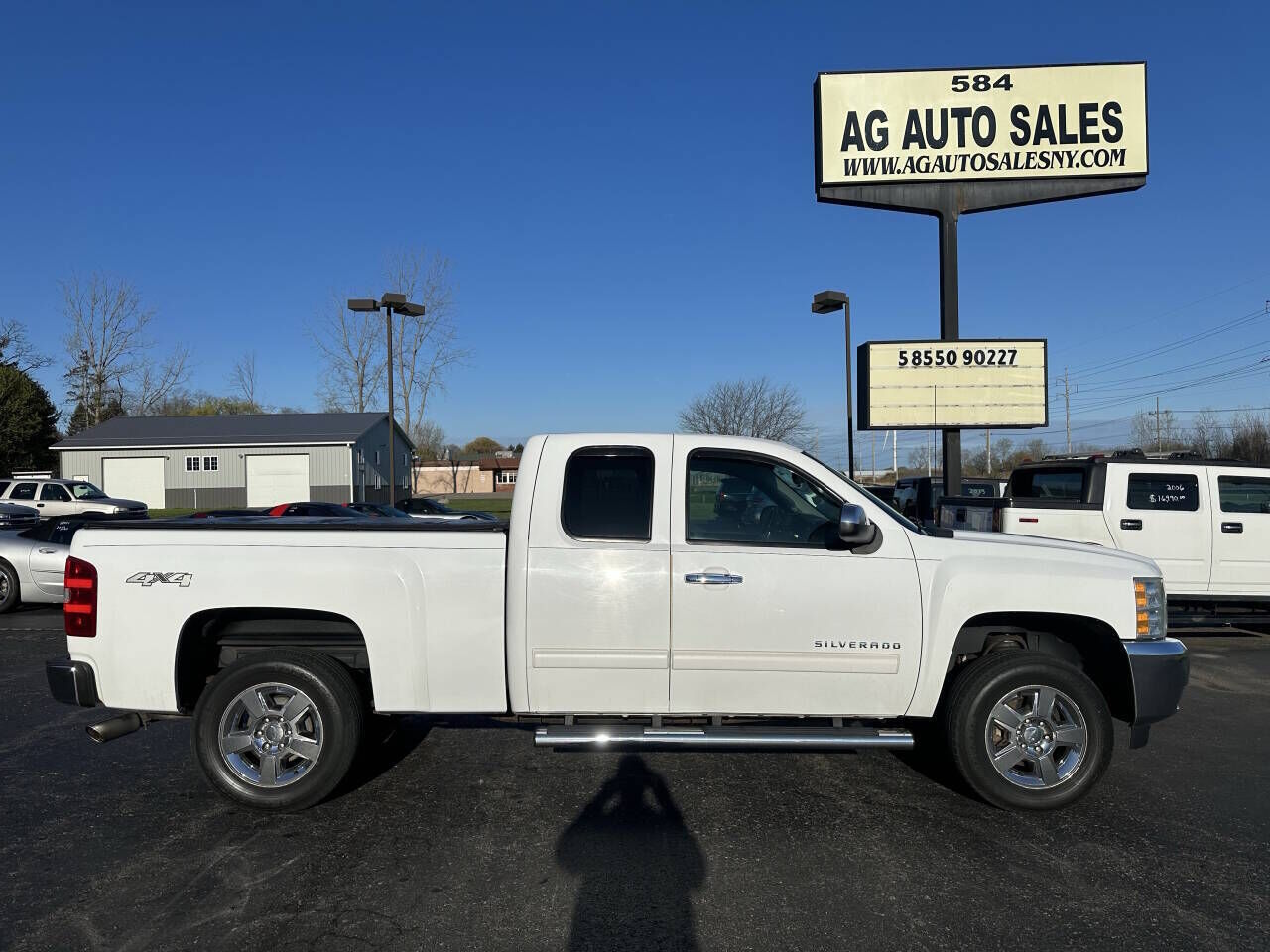 2012 CHEVROLET Silverado