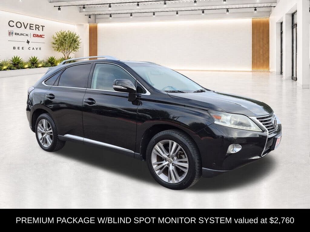 2015 LEXUS RX