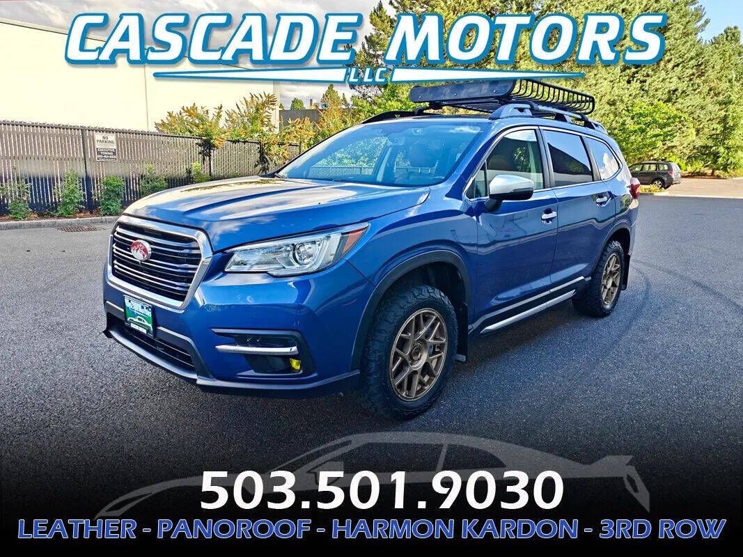 2019 SUBARU Ascent