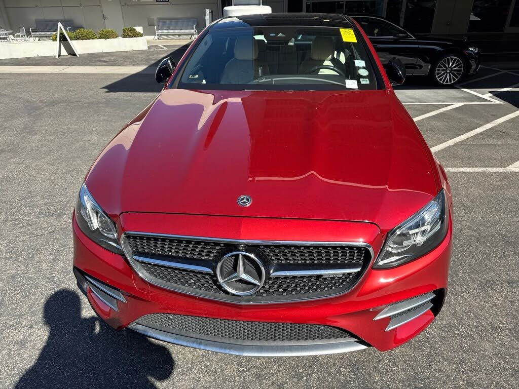 2019 Mercedes-Benz E-Class