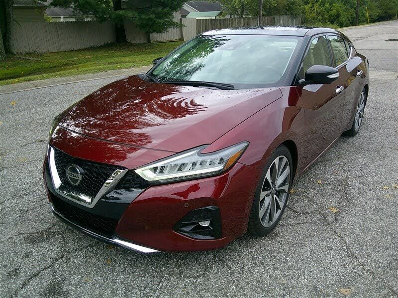 2019 NISSAN Maxima