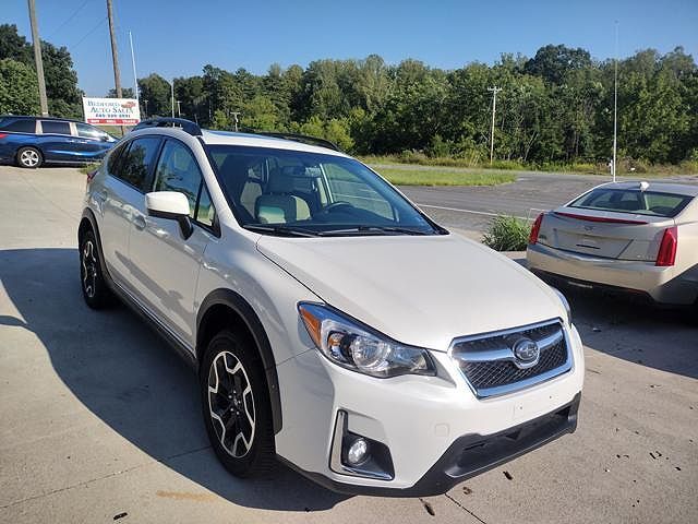 2016 SUBARU Crosstrek