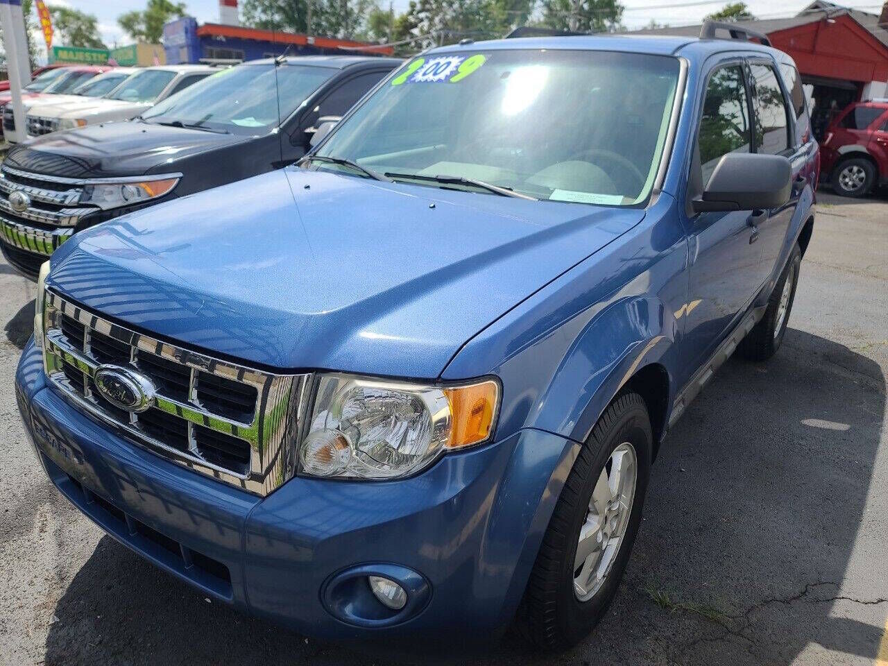 2009 FORD Escape
