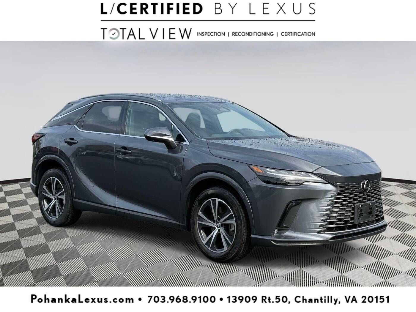 2025 LEXUS RX