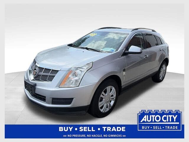 2010 CADILLAC SRX