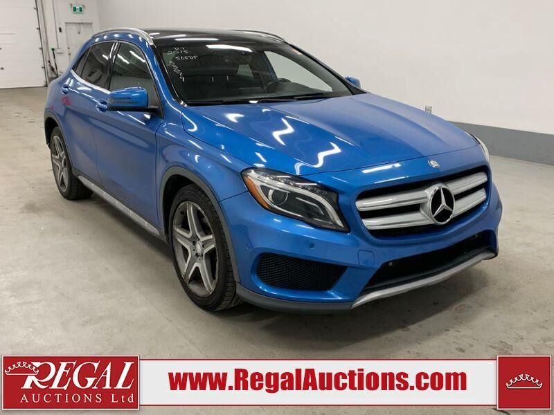 2015 Mercedes-Benz GLA-Class