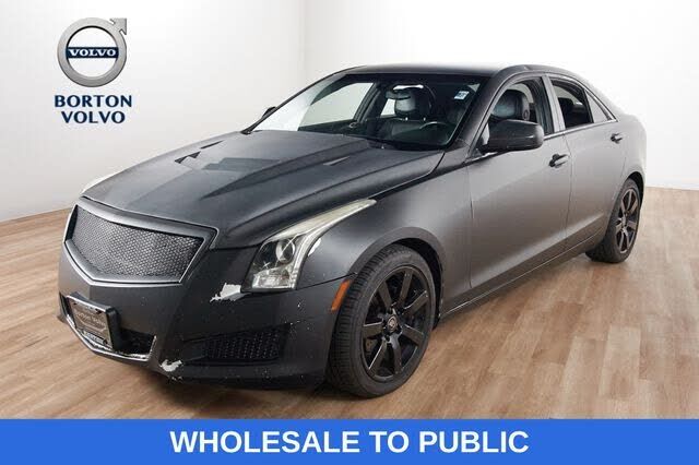 2013 CADILLAC ATS