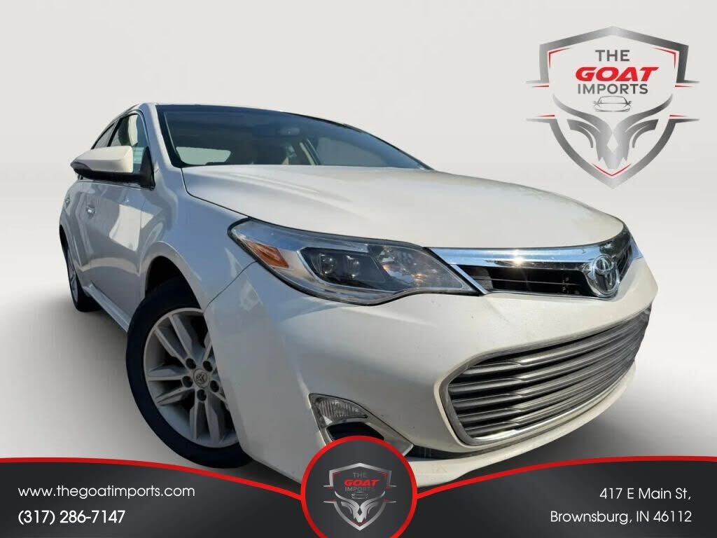 2015 TOYOTA Avalon