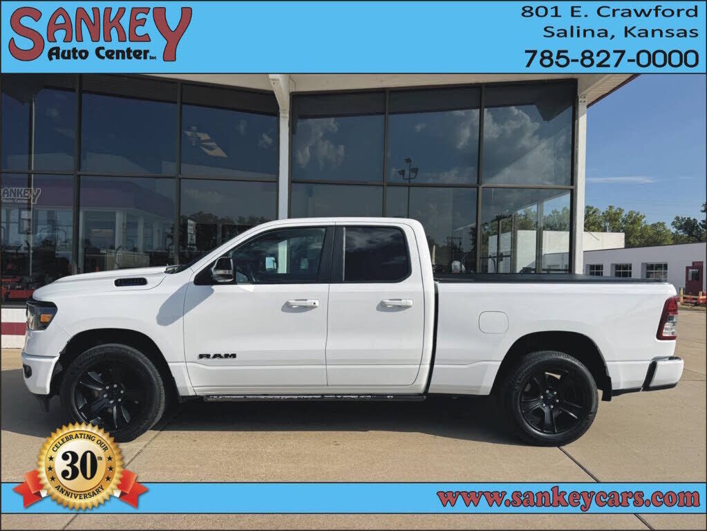2022 RAM 1500