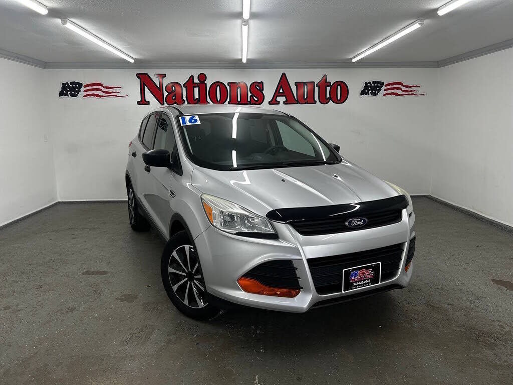2016 FORD Escape
