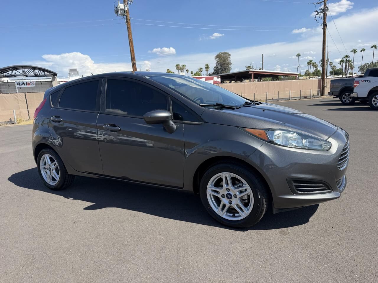 2017 FORD Fiesta