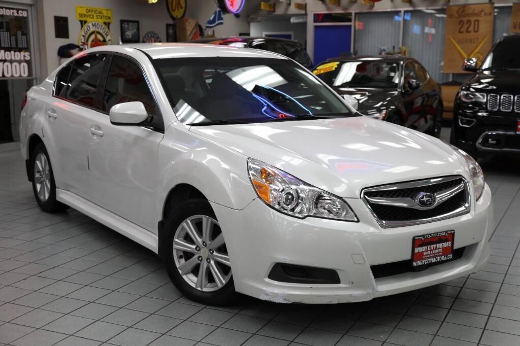 2012 SUBARU Legacy