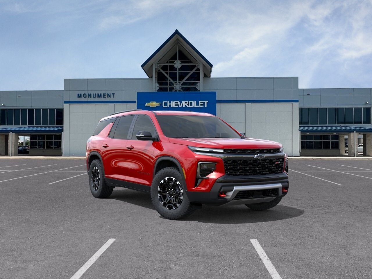 2027 CHEVROLET Traverse